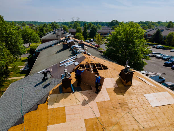 24/7 Emergency Flat Roof Repair experts in Flint Hill, MO